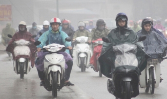 Tuần sau, miền Bắc sẽ đón một đợt không khí lạnh gây mưa rào, trời chuyển rét