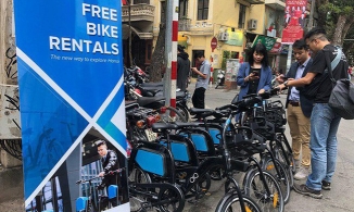 Hà Nội sẽ thí điểm dịch vụ cho thuê xe đạp điện giá 200 ngàn đồng/ngày