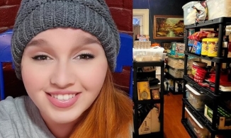 Người phụ nữ xây hầm trú ẩn, chi nửa tỷ mua hàng tấn thực phẩm tích trữ vì lo sợ ngày tận thế