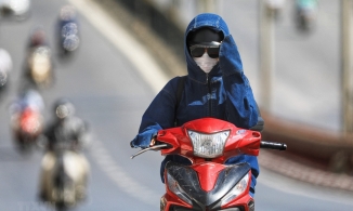 TP.HCM: Chỉ số tia cực tím cực cao, đứng nắng 10 phút không che chắn có thể bỏng