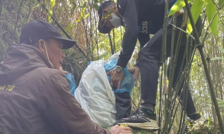 Cứu được người phụ nữ sống sót diệu kỳ sau 7 ngày rơi xuống vực sâu ở Yên Tử