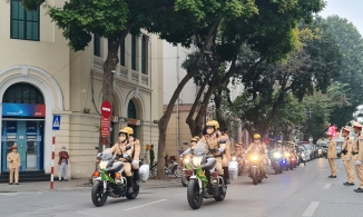 Chi tiết các tuyến đường hạn chế lưu thông vào ngày mai 12/5 phục vụ lễ khai mạc SEA Games 31