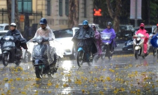 Dự báo thời tiết 10 ngày tới trên cả nước từ 24/5-1/6: Mưa chủ yếu về đêm và sáng