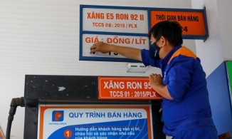 Từ 15h chiều 1/6, xăng dầu lập đỉnh mới về giá