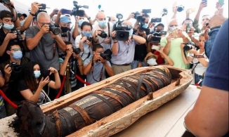 Xác ướp Ai Cập 2.500 năm tuổi nguyên vẹn khó tin khi được phát hiện