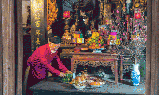 Nên cúng ông Công ông Táo ở đâu trong nhà?