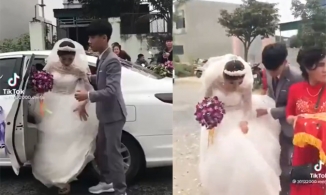 Nghi vấn chú rể 18 tuổi phải lấy vợ gần 30 tuổi để trả nợ cho gia đình