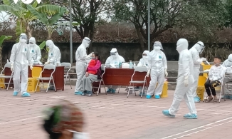  TP. Chí Linh Hải Dương đã thực hiện giãn cách xã hội từ 12 giờ trưa nay