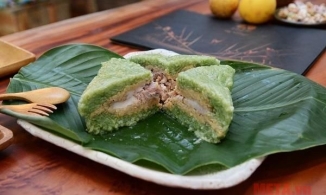 3 điểm cần nhớ để phân biệt bánh chưng luộc pin khi đặt bánh ăn Tết 