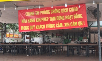 Hình ảnh đìu hiu tại quán nhậu, nhà hàng những ngày giáp Tết vì Covid-19