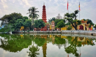 6 ngôi chùa linh thiêng tại Hà Nội để du xuân, lễ bái đầu năm