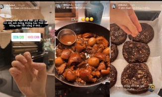 Sao Việt ngày cận Tết: người 'lên đồ bảo hộ' về quê ăn Tết, người tất bật dọn dẹp nhà cửa