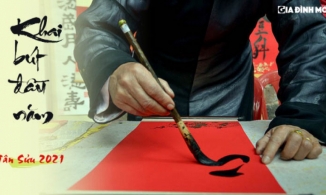 Nguồn gốc và ý nghĩa của truyền thống Khai bút đầu năm