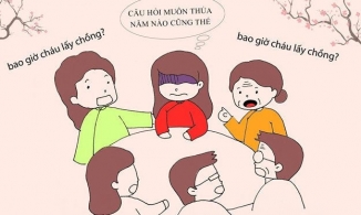 Trả lời sao cho 'ngầu' khi gặp câu hỏi kinh điển 'bao giờ lấy chồng?'