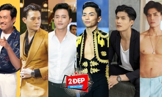 'Cân đo' dàn 'cơ trưởng' kém cả chục tuổi của 6 'chị đại' showbiz Việt