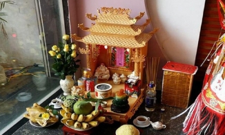 Đặt bàn thờ Thần Tài và làm lễ cúng Thần Tài ở đâu?