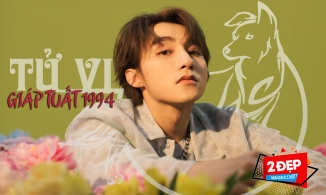 Sơn Tùng và những người tuổi Giáp Tuất (1994) sẽ gặp vận hạn gì trong năm 2021