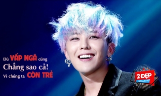 10 phát ngôn để đời đưa G-Dragon thành biểu tượng truyền cảm hứng