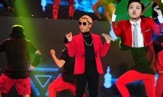 Những khoảnh khắc 'như hai giọt nước' của Sơn Tùng M-TP và G-Dragon