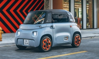 Mẫu xe ô tô điện đô thị đầu tiên được nhập về Việt Nam: Kiểu dáng bắt mắt, giá thành hấp dẫn