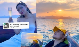 Binz và Châu Bùi ở bên nhau 'rõ như ban ngày' khiến các fan sướng rơn