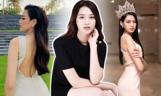 Những 'điểm vàng' trên cơ thể Hoa Hậu Đỗ Thị Hà khiến người ta càng ngắm càng 'say'