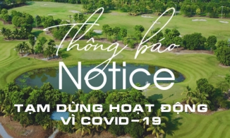 Từ ngày 13/5: TP. Hà Nội dừng các hoạt động thể thao, bao gồm sân golf