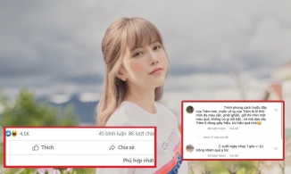 Thiều Bảo Trâm tạm khóa phần bình luận trên FB vì những ý kiến 'săm soi'