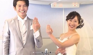 Dịch vụ làm đám cưới trên không để tránh Covid tại Nhật Bản gây chú ý 