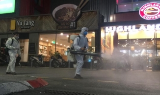 Hà Nội: Big C Thăng Long đóng cửa khẩn cấp, phun khử khuẩn ngay trong đêm do xuất hiện ca Covid-19 tại đây