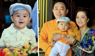 Thiếu gia nhà tỷ phú Dũng 'lò vôi': Minh chứng hùng hồn cho câu 'sinh ra đã ở vạch đích'
