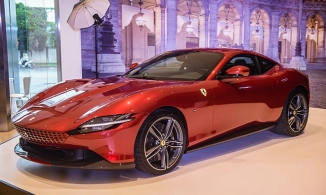 Ferrari Roma chính hãng bán tại Việt Nam với mức giá hơn 21 tỷ đồng