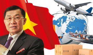 Bố chồng Hà Tăng - Tỷ phú Johnathan Hạnh Nguyễn thành lập hãng hàng không