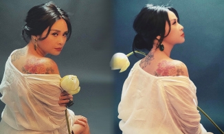 Diva Thanh Lam 'hồi xuân' khoe hình xăm lớn trên lưng, khẳng định đang vô cùng hạnh phúc trong tình yêu
