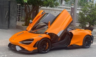 Siêu xe McLaren 765LT thứ 4 đã 'cập bến' Việt Nam thành công