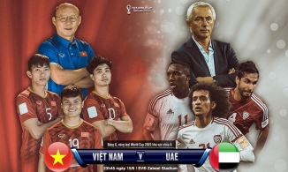 Những trường hợp nào giúp tuyển Việt Nam đi tiếp nếu thua UAE ở lượt đấu cuối