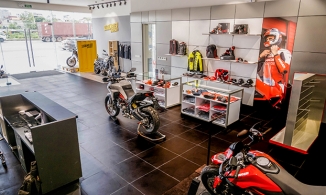 Ducati có thêm xưởng dịch vụ và showroom mới tại quận Long Biên thuộc thủ đô Hà Nội