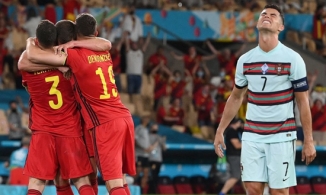 Kết quả EURO 2020: Bỉ 1-0 Bồ Đào Nha, 'Nhà vua mất ngai' vì siêu phẩm