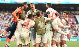 Kết quả EURO: Tây Ban Nha 5-3 Croatia (hiệp phụ), kịch tính và kinh điển