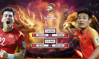 ĐT Việt Nam đối đầu ĐT Trung Quốc có kết quả thắng thua ra sao trong quá khứ?