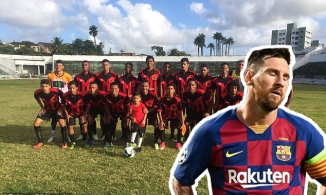 Messi được 'CLB tệ nhất thế giới' gửi thư chiêu mộ và sẵn sàng trao bản hợp đồng 15 năm