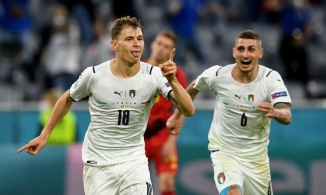 Kết quả EURO 2020: Bỉ 1-2 Italia, chiến thắng xứng đáng dành cho kẻ bản lĩnh