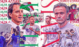 Bán kết EURO 2020 Tây Ban Nha – Italia: Trận đại chiến tôn vinh bóng đá đẹp 
