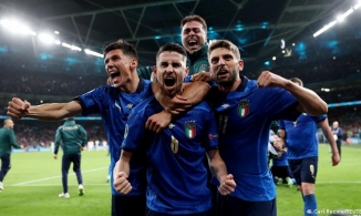 Kết quả EURO 2020: Italia 1-1 Tây Ban Nha (pen 4-2), thần chiến thắng mặc áo màu 'thiên thanh'