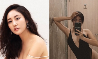 Văn Mai Hương khoe cận cảnh vóc dáng nuột nà