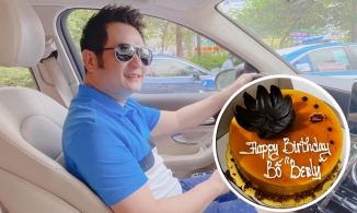 Bằng Kiều mừng sinh nhật tuổi 48, lộ nghi vấn lên chức bố lần thứ 4?