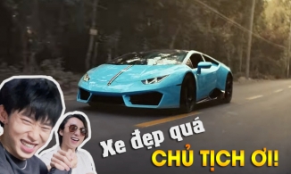 Siêu xe Lamborghini trong MV Nắm Đôi Bàn Tay của Kay Trần và Sơn Tùng M-TP đắt giá cỡ nào?