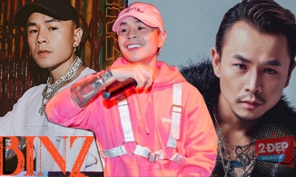 Binz là ai: 'Bad boy' hay 'nhà thơ' của làng Rap Việt