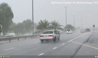 UAE thành công tạo nên những cơn mưa nhân tạo giải nhiệt cho mùa hè nóng hơn 50 độ