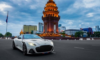 Aston Martin DBS Superleggera Concore  hàng 'siêu hiếm' về tay đại gia Campuchia
